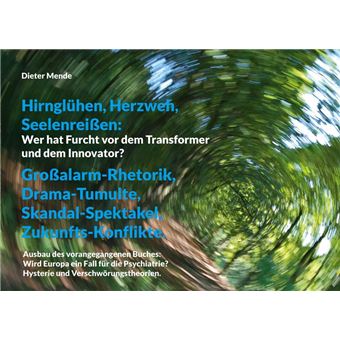 Hirnglühen, Herzweh, Seelenreißen: Wer hat Furcht vor dem Transformer und dem Innovator? - 1