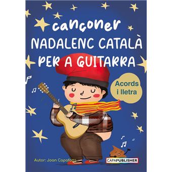 Cançoner català nadalenc per a guitarra Acords i lletra - 1