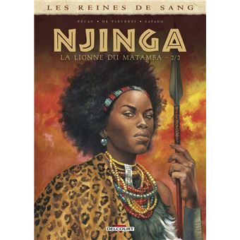 Les Reines de sang - Njinga, la lionne du Matamba T02 - 1