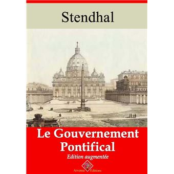 Le Gouvernement pontifical – suivi d'annexes - 1