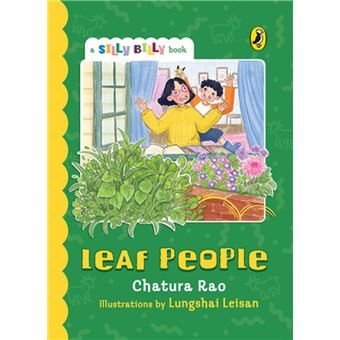 Leaf People (Silly Billy series) | Funny, Easy-to-Read, Full Colour Short Books | Perfect to Encourage Reading | Ages 7 and Up - 1