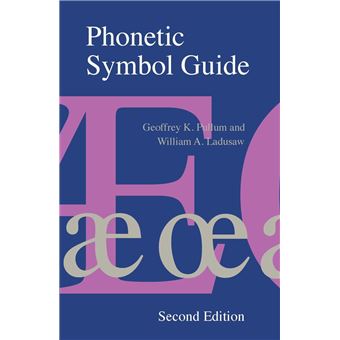 Phonetic Symbol Guide - 1