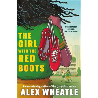 The Girl with the Red Boots - 1