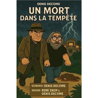 Un mort dans la Tempête - La B.D. - 1
