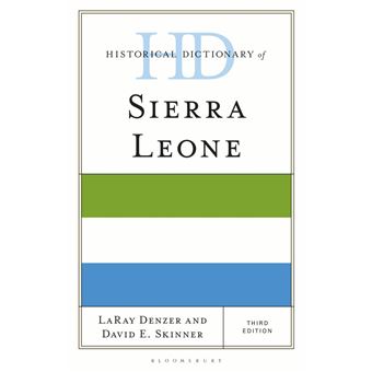 Historical Dictionary of Sierra Leone - 1