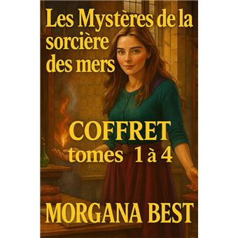 Coffret Tomes 1 à 4 : Les Mystères de la sorcière des mers - 1