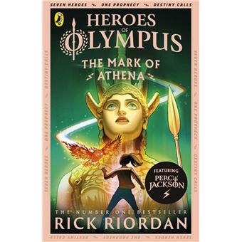 The Mark of Athena (Heroes of Olympus Book 3) - 1