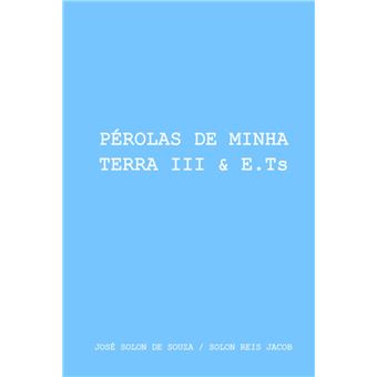 Pérolas De Minha Terra Iii & E.ts - 1