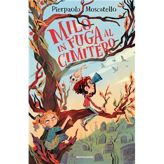 Milo in fuga al cimitero - 1