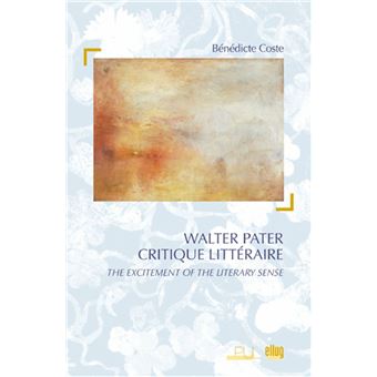 Walter Pater critique littéraire - 1