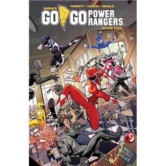 Saban's Go Go Power Rangers Vol. 4 - 1