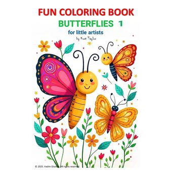 Fun coloring pages - 1