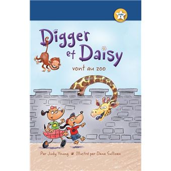 Digger et Daisy vont au zoo (Digger and Daisy Go to the Zoo) - 1