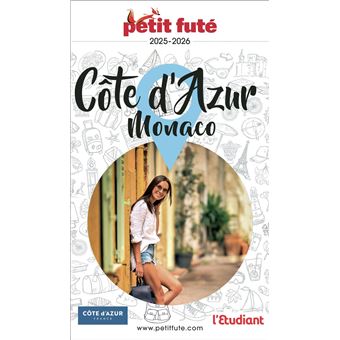 Guide Côte D'azur - Monaco 2025 Petit Futé - 1