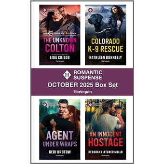 Harlequin Romantic Suspense October 2025 - Box Set - 1