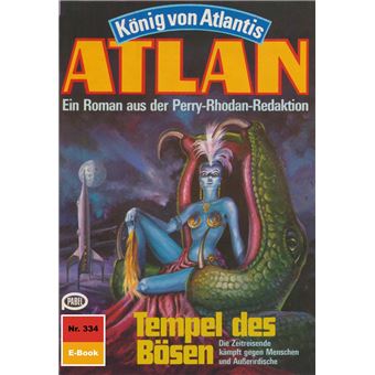 Atlan 334: Tempel des Bösen - 1