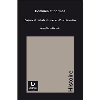Hommes et normes - 1