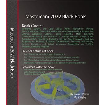 Mastercam 2022 Black Book - 1