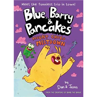 Blue, Barry & Pancakes 3 - 1