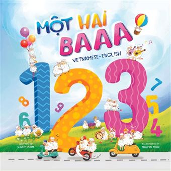 Mot Hai Baaa: a Vietnamese-English bilingual children's book - 1