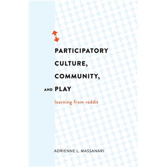 Participatory Culture, Community, and Play - 1