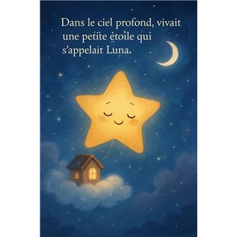 Luna, la petite étoile qui avait peur du noir - 1