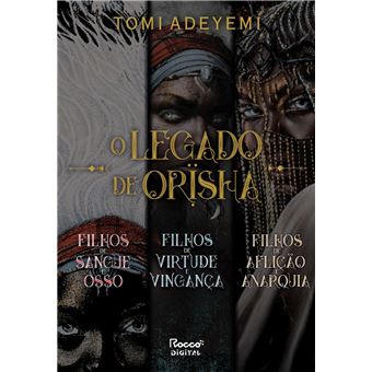 Coleção O legado de Orïsha - 1