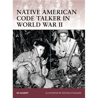 Native American Code Talker in World War II - 1