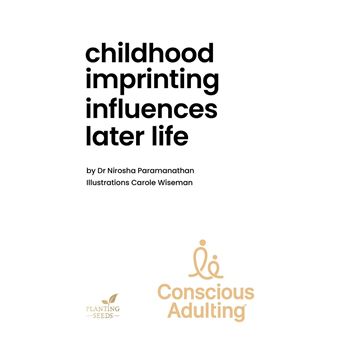 childhood imprinting influences later life - 1