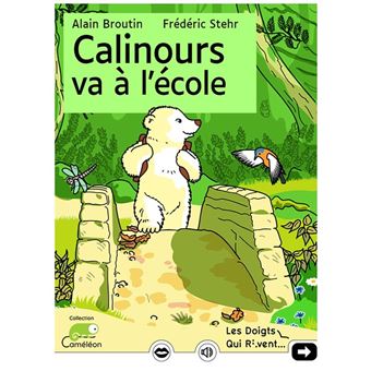 Calinours va à l'école - 1