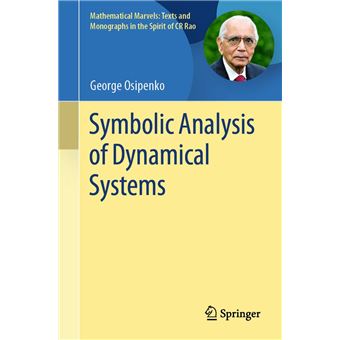 Symbolic Analysis of Dynamical Systems - 1