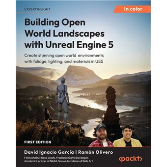 Building Open World Landscapes with Unreal Engine 5 - 1
