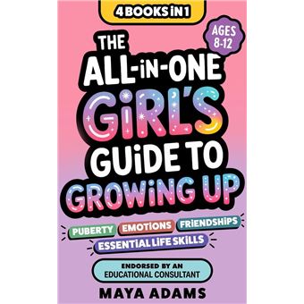 The All-in-One Girl’s Guide to Growing Up (4 Books in 1): Everything Tweens Need To Know About Puberty, Emotions, Friendships, & Essential Life Skills - 1