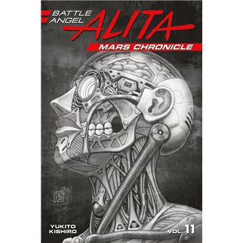 Battle Angel Alita: Mars Chronicle 11 - 1