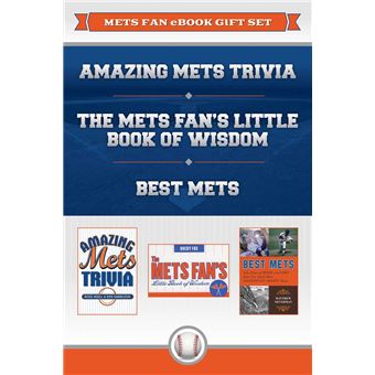 Amazing Mets Fan eBook Gift Set - 1