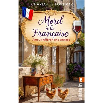 Mord à la Française. Amour, Affären und Antikes - 1