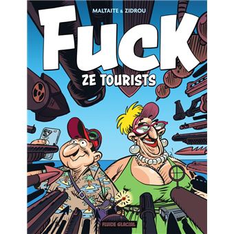 Fuck Ze Tourists - 1