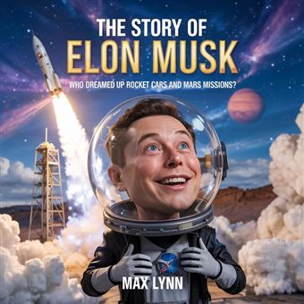 The Story of Elon Musk: Who Dreamed Up Rocket Cars and Mars Missions? - 1