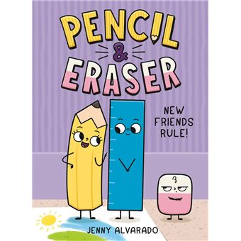 Pencil & Eraser: New Friends Rule! - 1