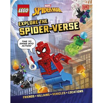 LEGO Marvel Spider-Man Explore the Spider-Verse - 1