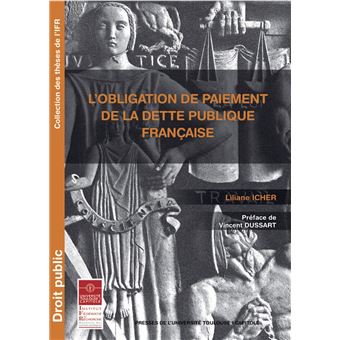 L'obligation de paiement de la dette publique française - 1