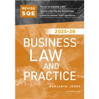 Revise SQE Business Law and Practice 2025/26