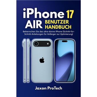 iPhone 17 Air Benutzerhandbuch - 1