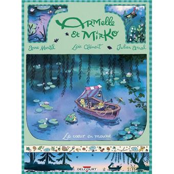 Armelle et Mirko T04 - Le Coeur en mousse - 1