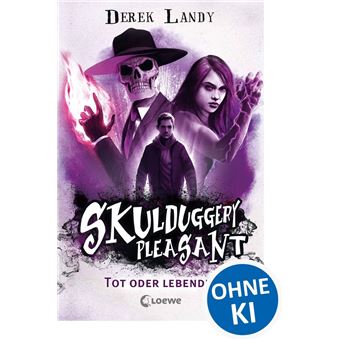 Skulduggery Pleasant (Band 14) - Tot oder lebendig - 1