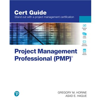 Project Management Professional (PMP) Pearson uCertify Course Access Code Card - 1