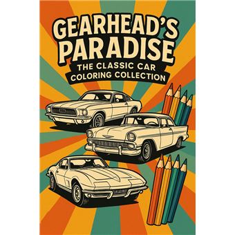 Classic Car Coloring Pages - 1