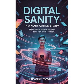 Digital Sanity in a Notification Storm: 5 Lightning Hacks to Reclaim Your Brain from Scroll Addiction - 1