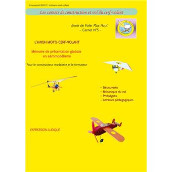 L'avion moto-cerf-volant - 1