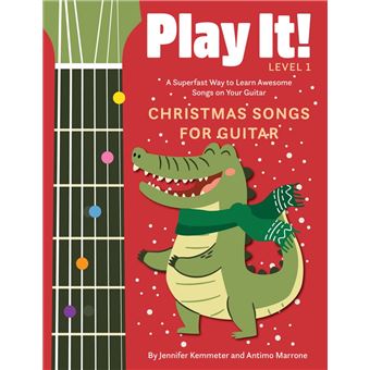 Play It! Christmas Songs for Guitar - 1